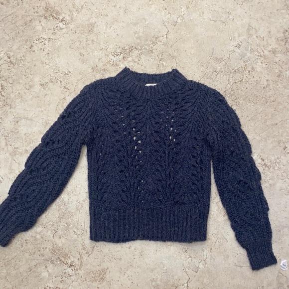 Bishop + Young Chunky Knit Oversized Fall Sweater - Picture 1 of 6
